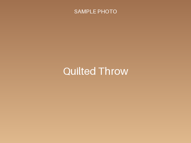 Quilted Throw