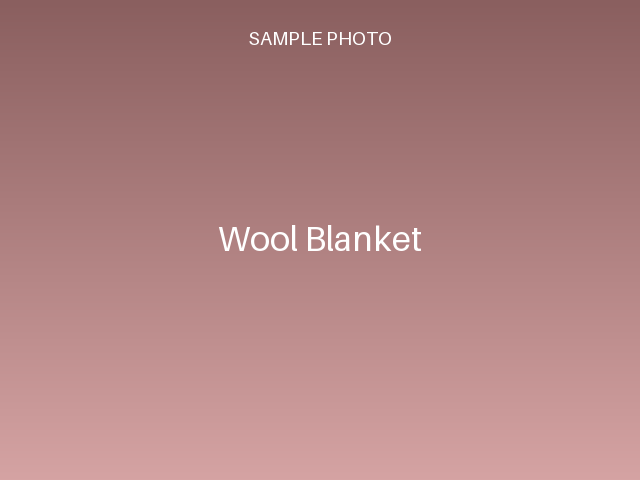 Wool Blanket